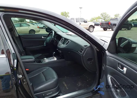 2012 Hyundai Genesis 3.8 from USA, damaged, VIN KMHGC4DD9CU202922